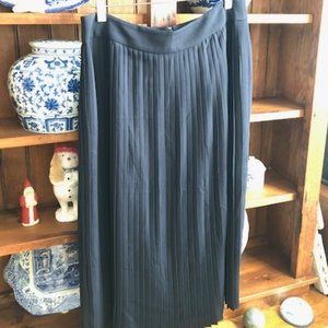 J Crew Knife-Pleat Skirt